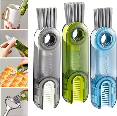 3-in-1 Bottle & Crevice Cleaning Brush
