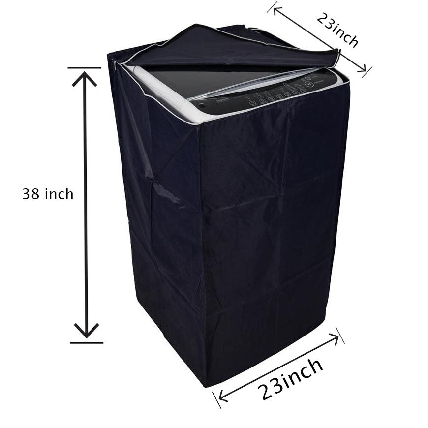 100% Waterproof Parachute Top Loaded Washing Machine Cover
