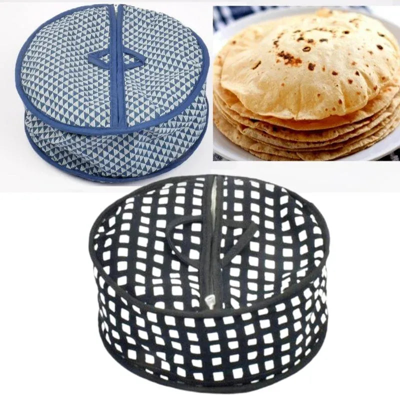 Roti Zipper Bag – Reusable Airtight Roti Storage Bag