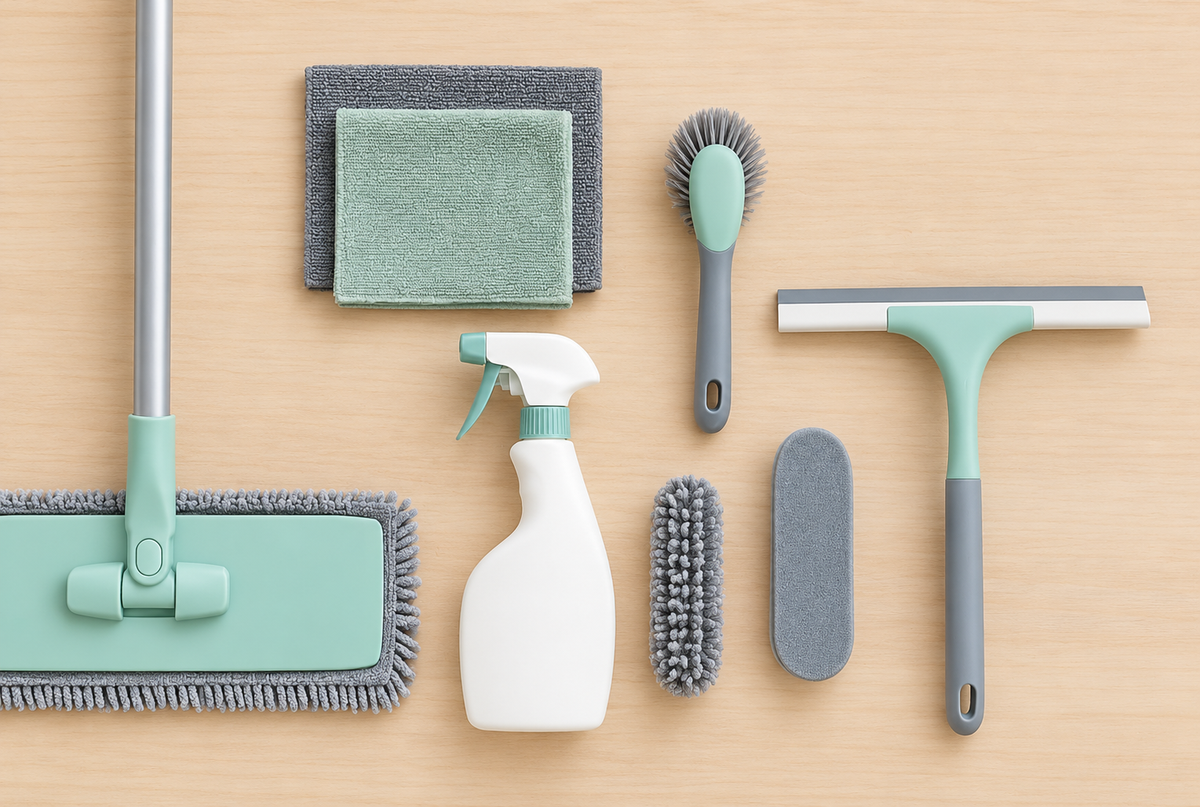 Smart Cleaning Tools