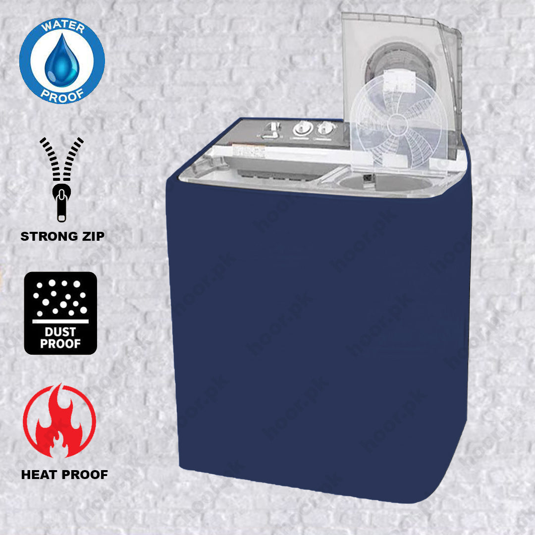 100% Waterproof Parachute Top Loaded Washing Machine Cover