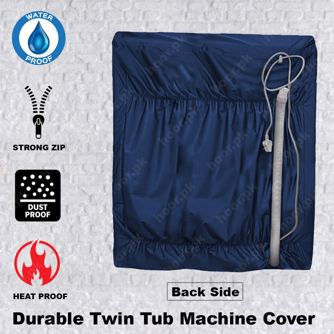 100% Waterproof Parachute Top Loaded Washing Machine Cover