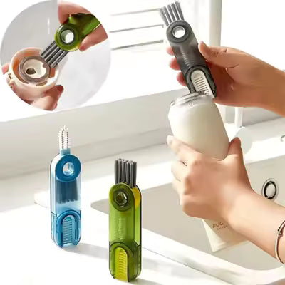 3-in-1 Bottle & Crevice Cleaning Brush