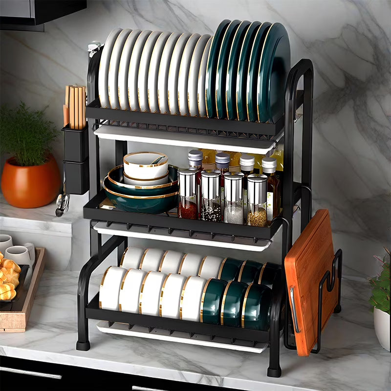 Triple Layer Stainless Drying Rack