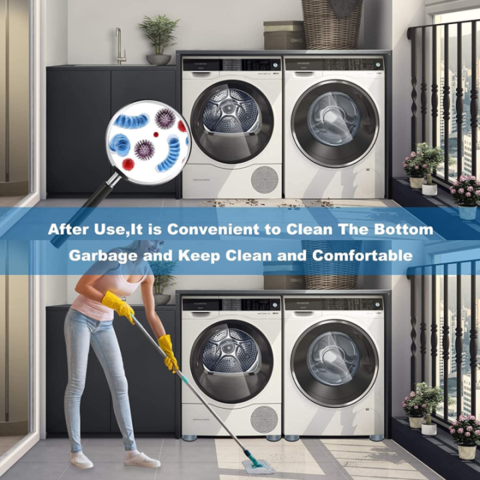 4 Packs - Anti-Vibration Washing Machine Feet Pads