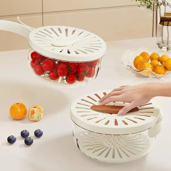 Freshly Rinsed Fruit Bowl