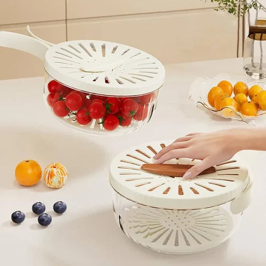 Freshly Rinsed Fruit Bowl
