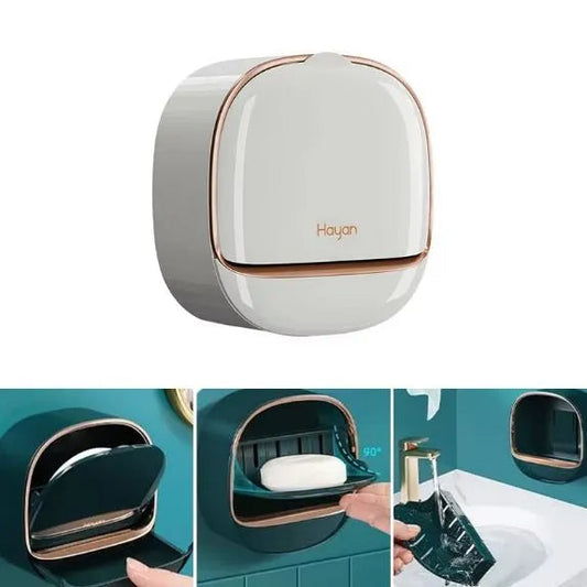 Bathroom Wall Soap Dish With Drain