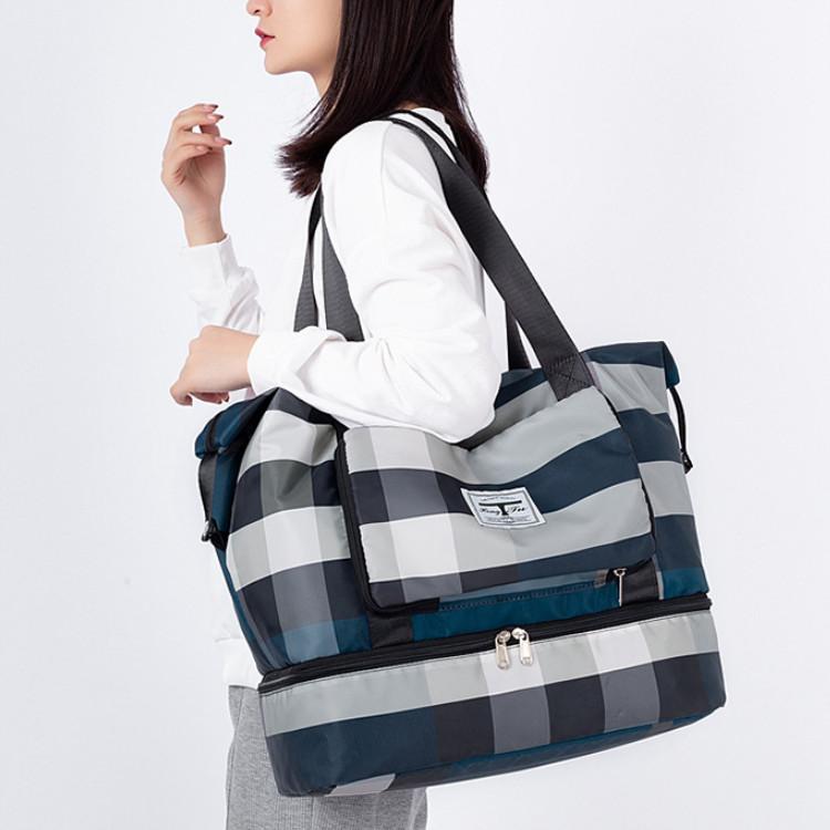 Expandable Travel Bag Strong Build & Comfortable Carry