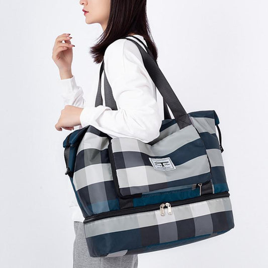 Expandable Travel Bag Strong Build & Comfortable Carry