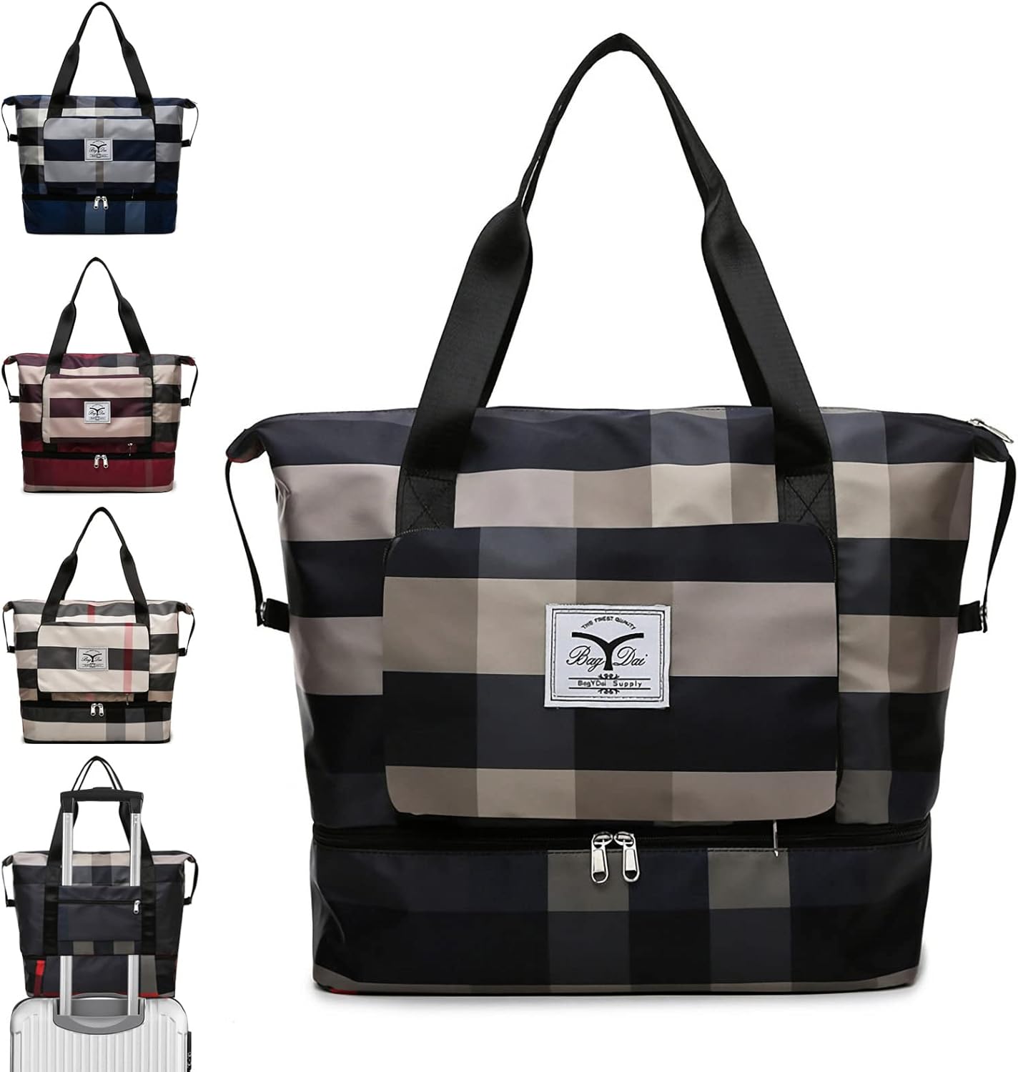 Expandable Travel Bag Strong Build & Comfortable Carry