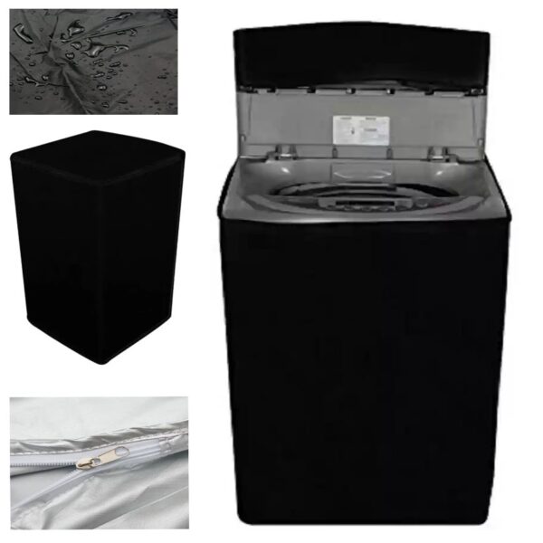 100% Waterproof Parachute Top Loaded Washing Machine Cover