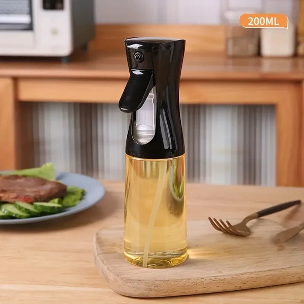 4Pcs Oil & Spice Jars Countertop Easy Access