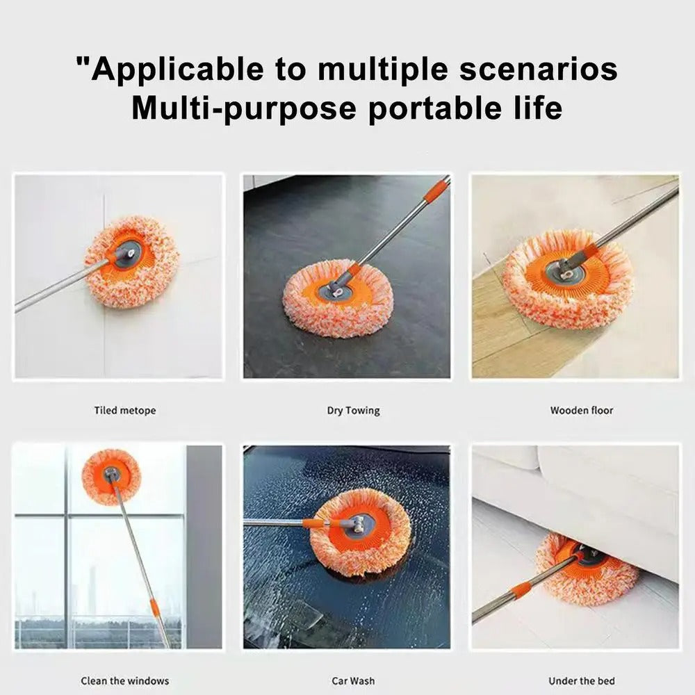 10ft Extendable 360° Cleaning Mop