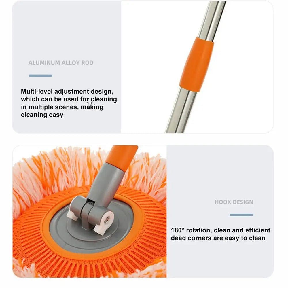 10ft Extendable 360° Cleaning Mop