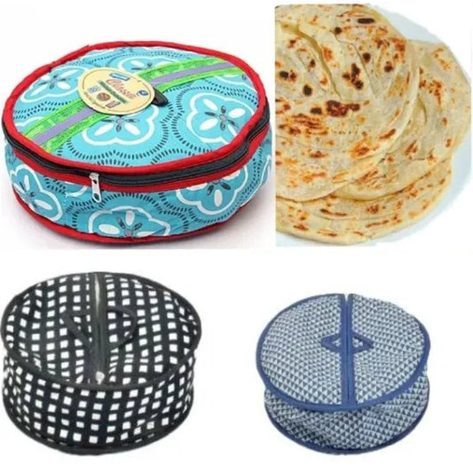 Roti Zipper Bag – Reusable Airtight Roti Storage Bag