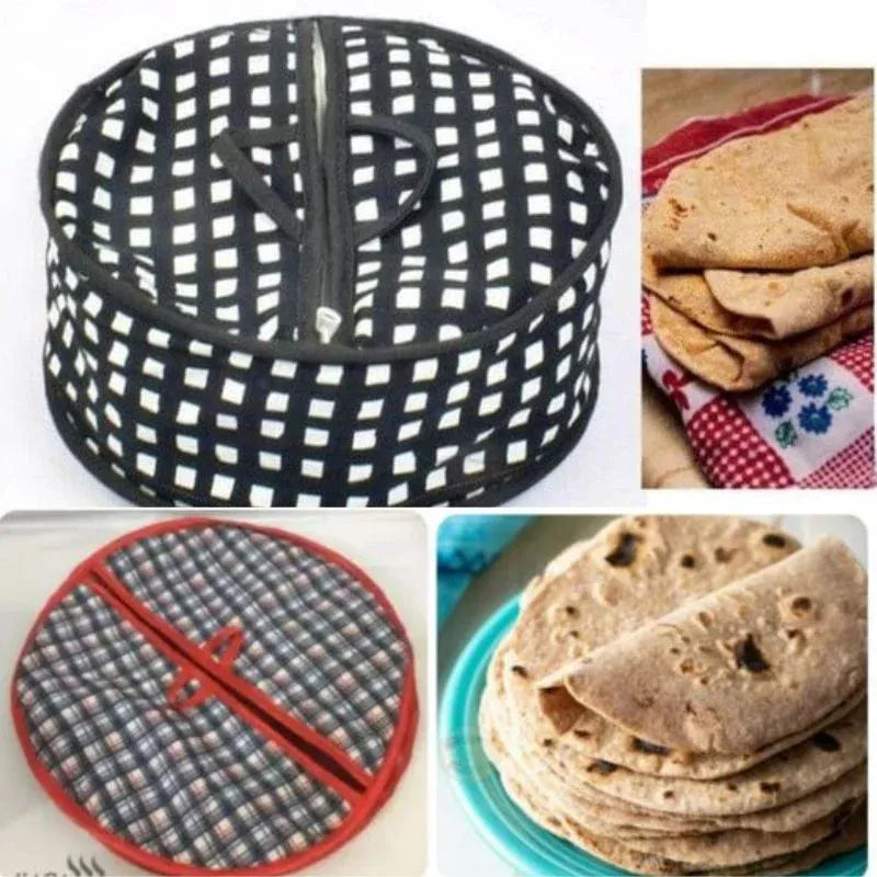 Roti Zipper Bag – Reusable Airtight Roti Storage Bag