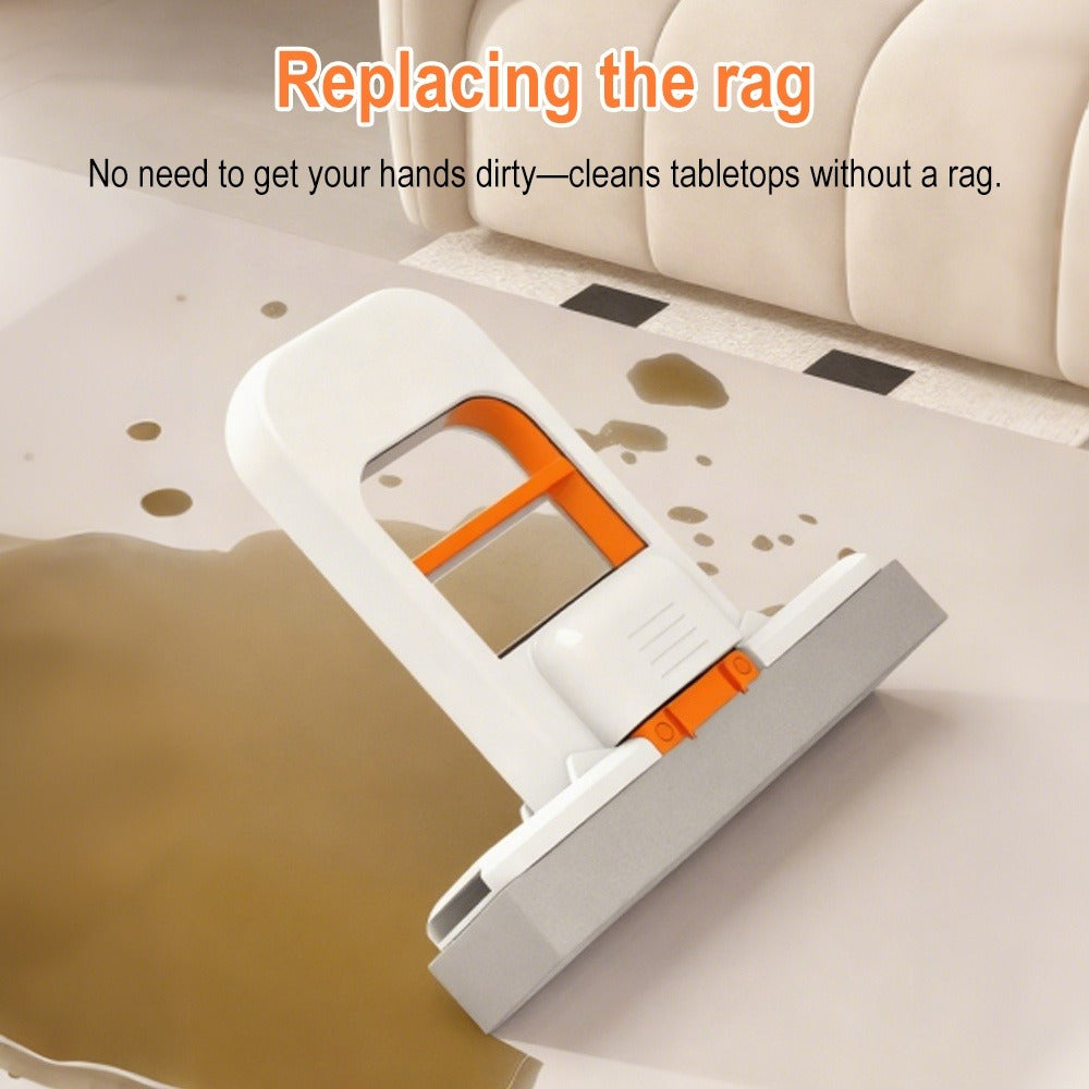 Mini Self-Wringing Desktop Mop