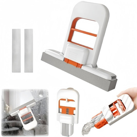 Mini Self-Wringing Desktop Mop
