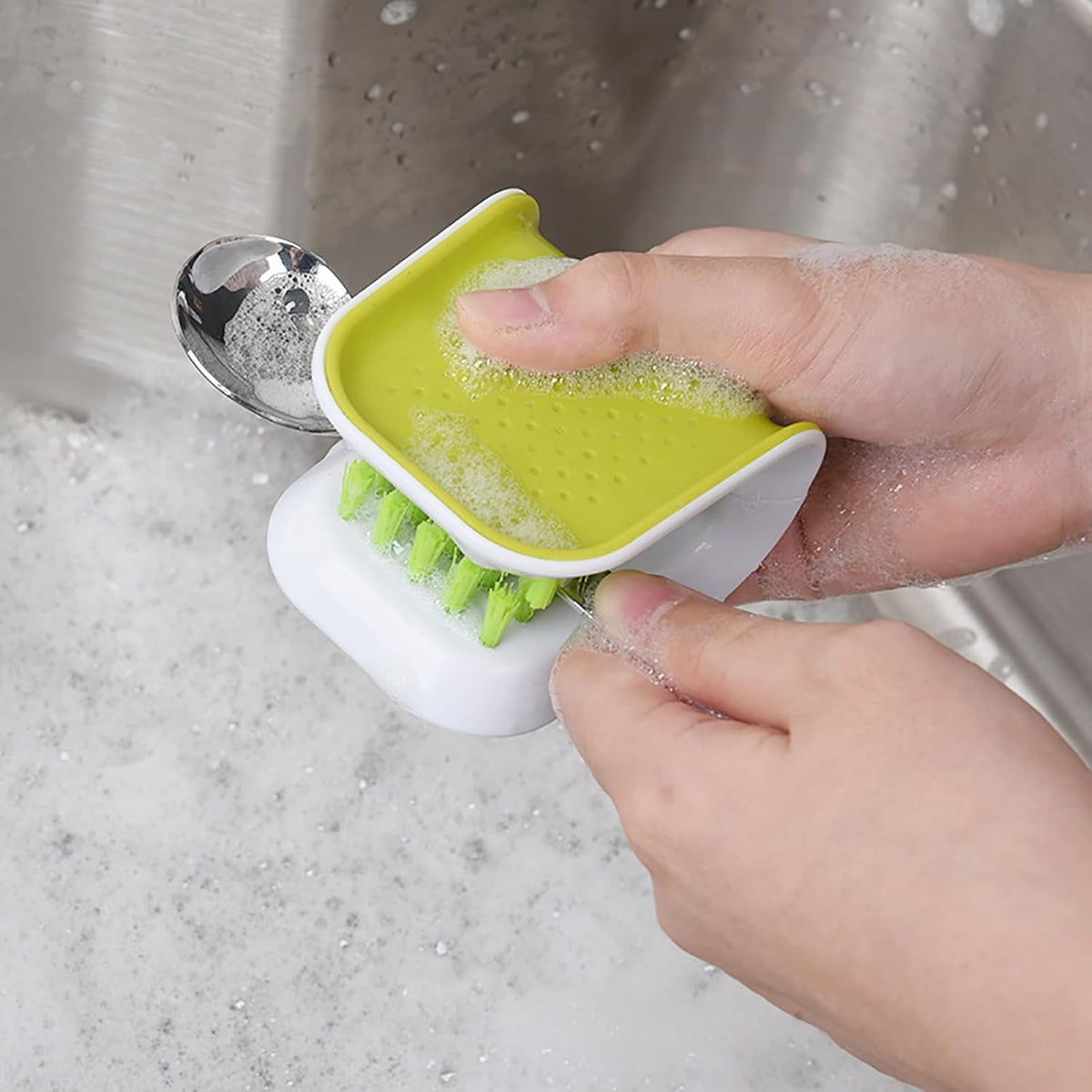 Blade & Cutlery Cleaning Brush