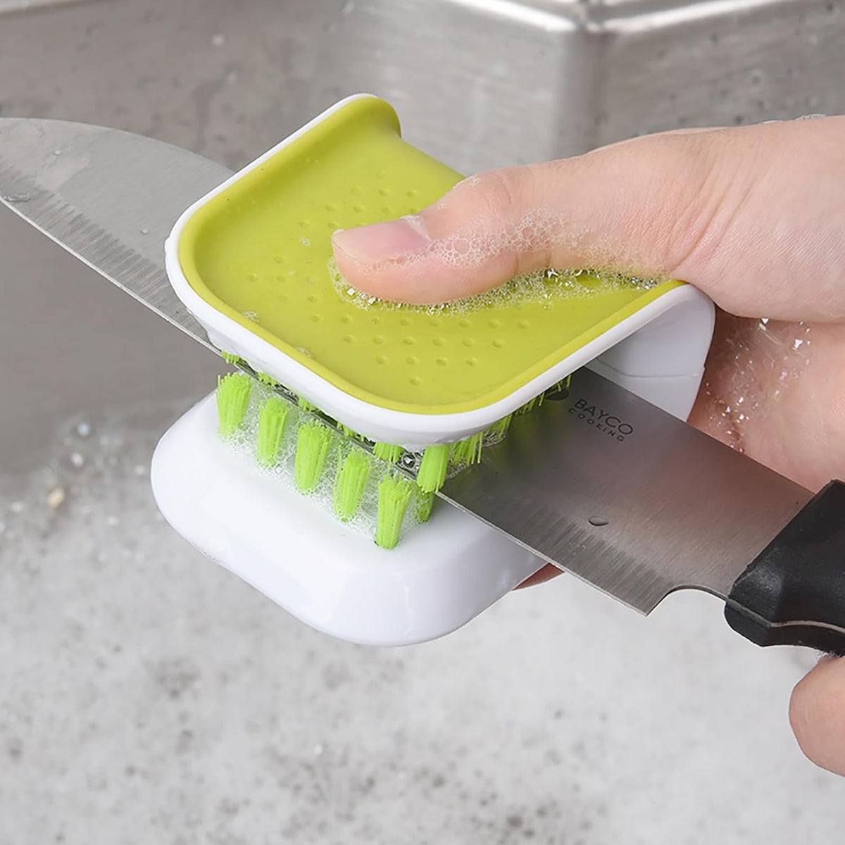 Blade & Cutlery Cleaning Brush