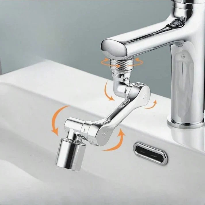 1080° Flexible Faucet Extender – Dual Mode